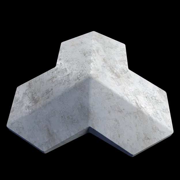 Gạch ốp tường 3D Equal (Equal 3d tiles) - Image 9