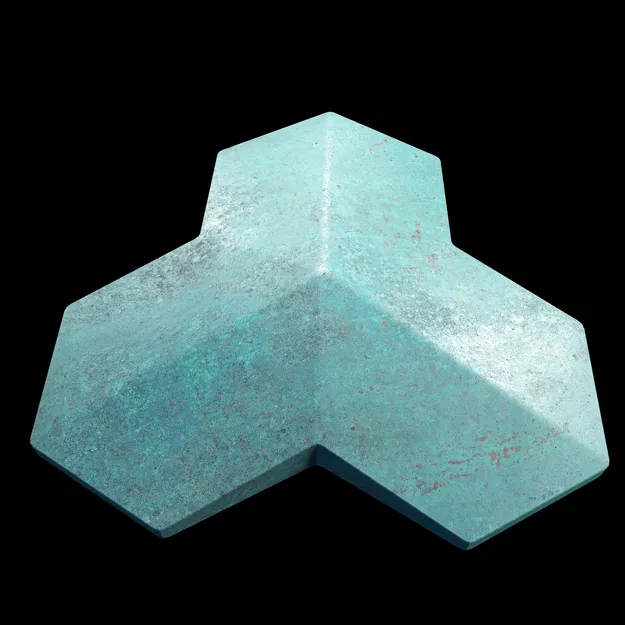 Gạch ốp tường 3D Equal (Equal 3d tiles) - Image 10