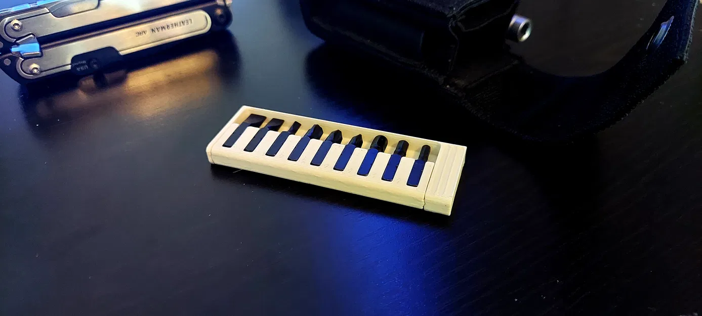 Magnetic Bit Holder-Slim EDC (Kẹp giữ 9 bit nam châm mỏng gọn) - Image 3