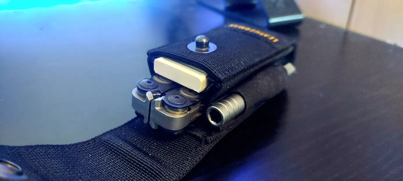 Magnetic Bit Holder-Slim EDC (Kẹp giữ 9 bit nam châm mỏng gọn) - Image 4