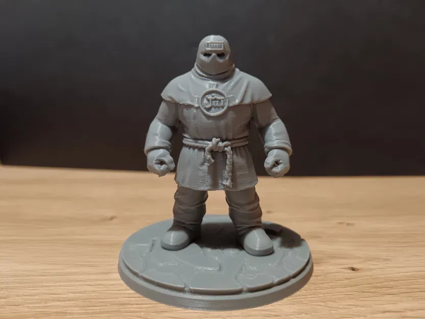 Mô Hình Golem 3D In - Nhân Vật Huyền Thoại Cho Game RPG - Image 3