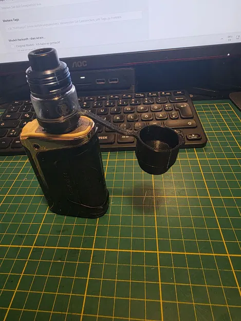 Nắp Chống Bụi Đầu Đốt Geekvape Z Bằng TPU In 3D - Image 1