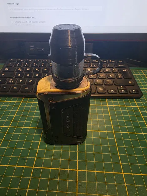 Nắp Chống Bụi Đầu Đốt Geekvape Z Bằng TPU In 3D - Image 2