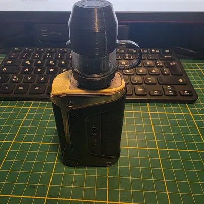 Nắp Chống Bụi Đầu Đốt Geekvape Z Bằng TPU In 3D