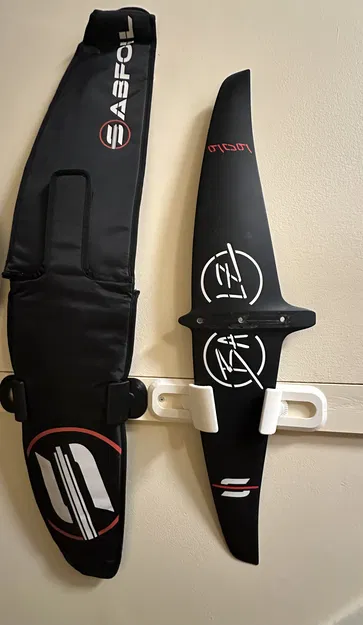 Giá Treo Tường Cánh Trước Hydrofoil Chỉnh Góc (Trưng Dọc) - Image 2