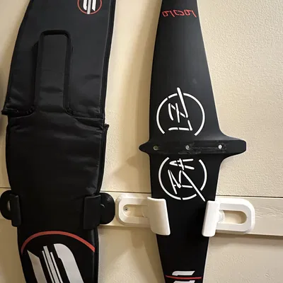 Giá Treo Tường Cánh Trước Hydrofoil Chỉnh Góc (Trưng Dọc)