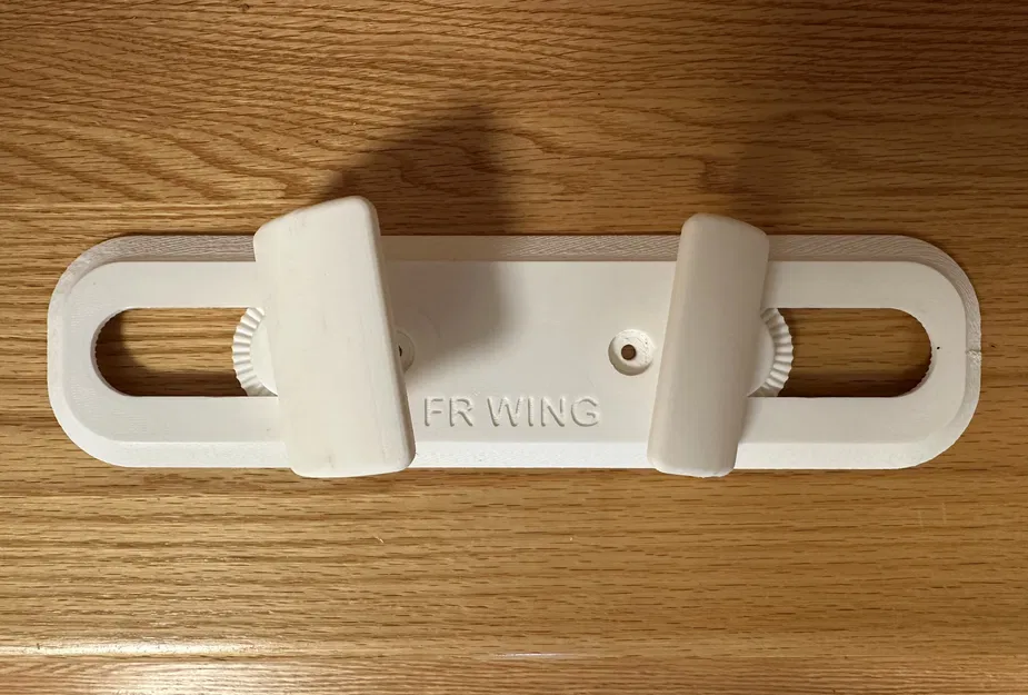 Giá Treo Tường Cánh Trước Hydrofoil Chỉnh Góc (Trưng Dọc) - Image 3