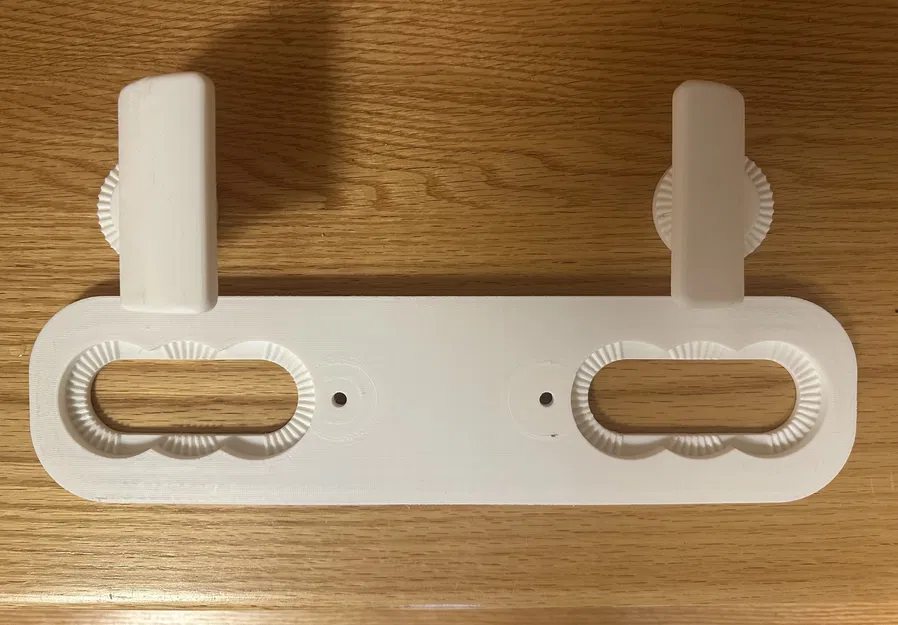 Giá Treo Tường Cánh Trước Hydrofoil Chỉnh Góc (Trưng Dọc) - Image 4