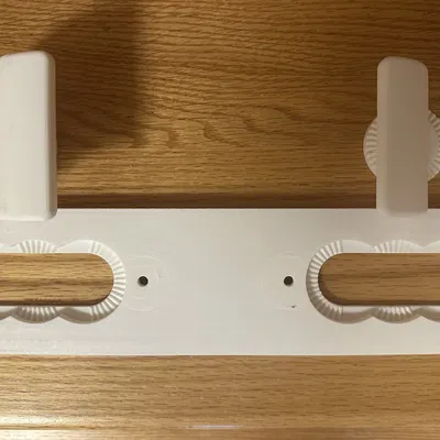 Giá Treo Tường Cánh Trước Hydrofoil Chỉnh Góc (Trưng Dọc)