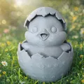 Mô hình 3D Chú Gà Con Đáng Yêu Trong Vỏ Trứng - Thumbnail 1