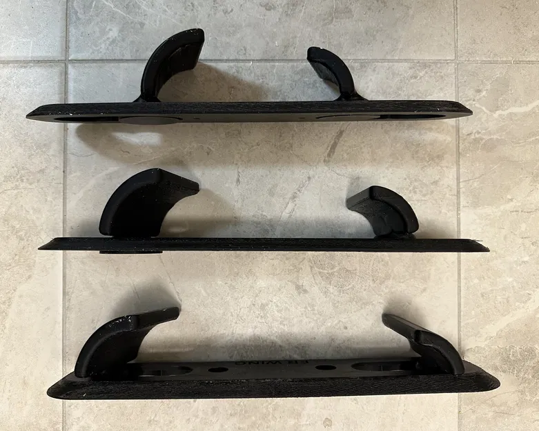 Giá Treo Tường Cánh Trước Hydrofoil Chỉnh Góc (Trưng Dọc) - Image 7