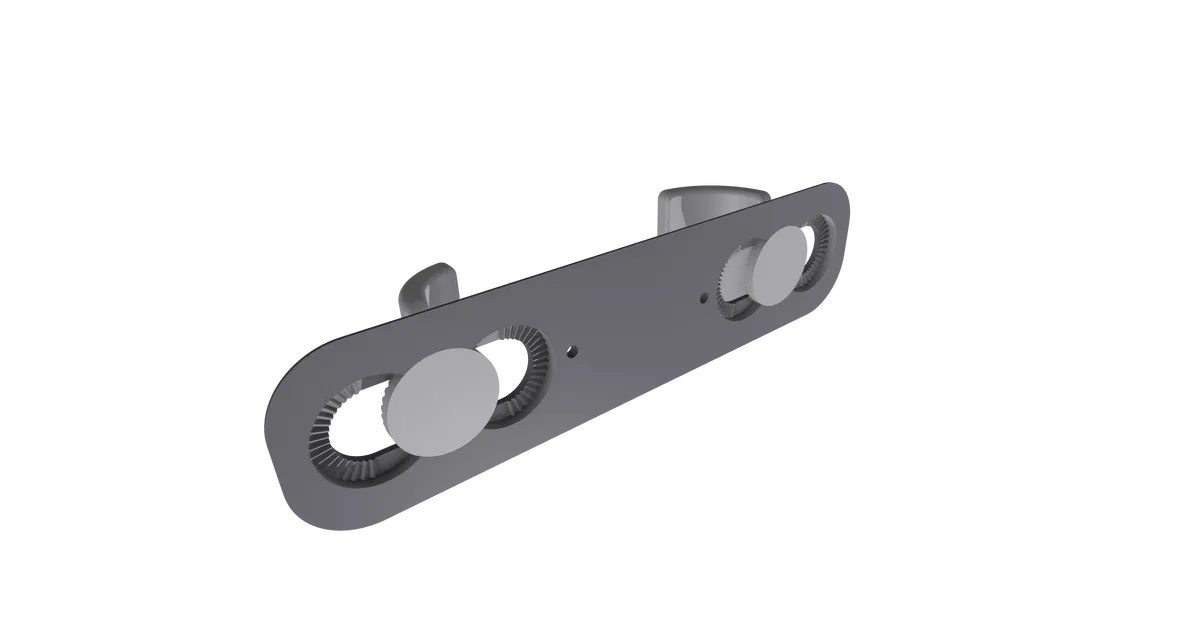 Giá Treo Tường Cánh Trước Hydrofoil Chỉnh Góc (Trưng Dọc) - Image 11