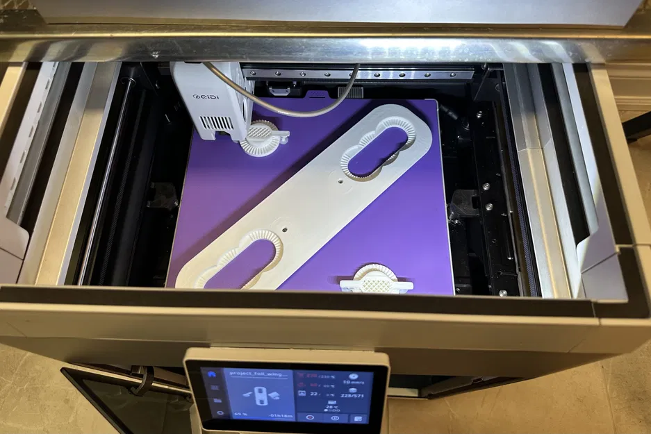 Giá Treo Tường Cánh Trước Hydrofoil Chỉnh Góc (Trưng Dọc) - Image 13