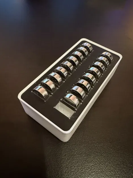 Hộp Đựng Pin LR44 Chuẩn Gridfinity Tiện Lợi - Image 1