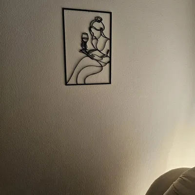 Tranh Treo Tường Nghệ Thuật "Rượu Vang và Sách"