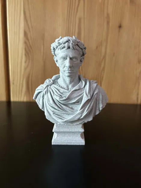 Auguste (Octave) Caius Octavius - Tượng bán thân - Image 2