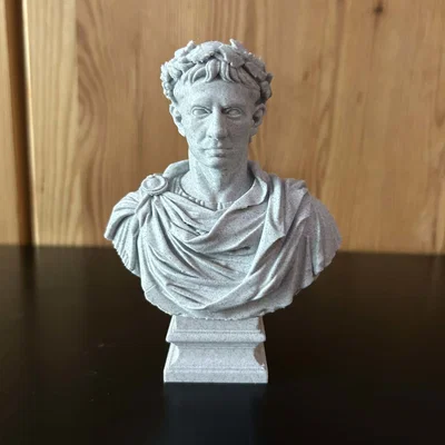 Auguste (Octave) Caius Octavius - Tượng bán thân