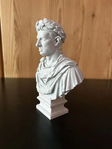 Auguste (Octave) Caius Octavius - Tượng bán thân - Image 3