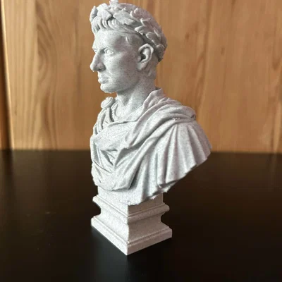 Auguste (Octave) Caius Octavius - Tượng bán thân