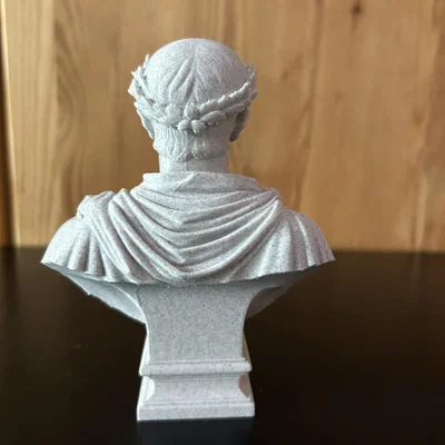 Auguste (Octave) Caius Octavius - Tượng bán thân