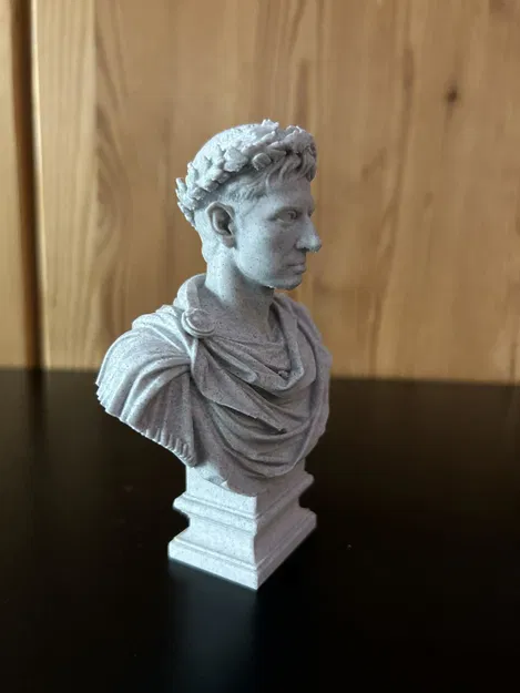 Auguste (Octave) Caius Octavius - Tượng bán thân - Image 5