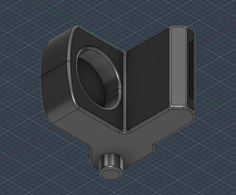 Flashforge AD5X Filament Cutter – Holder Lưỡi Scalpel (Blade Holder) - Image 1