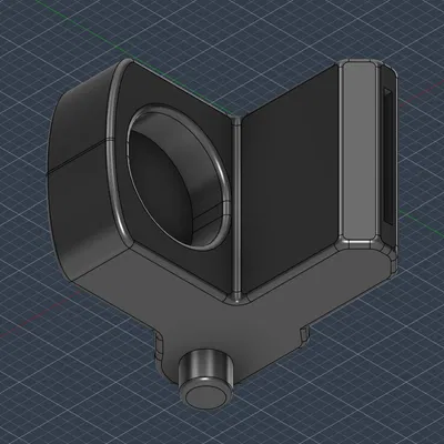 Flashforge AD5X Filament Cutter – Holder Lưỡi Scalpel (Blade Holder)