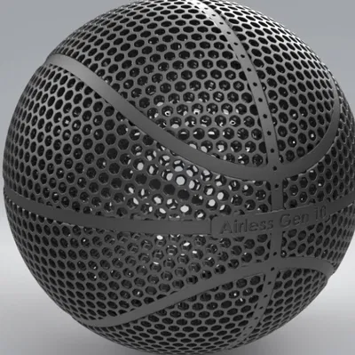 Bóng Rổ Không Cần Bơm Hơi – Tiện Lợi & Độc Đáo