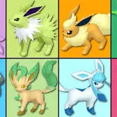 Mô Hình 3D Các Dạng Tiến Hóa Của Eevee (Eeveelutions)