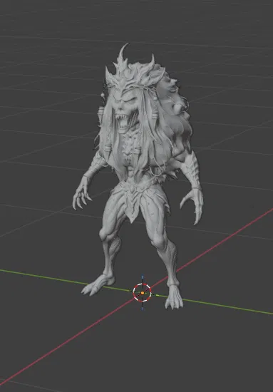 The Female Moonbound Revenant - Image 2