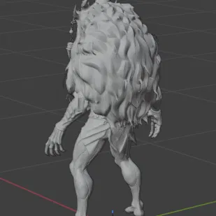 The Female Moonbound Revenant