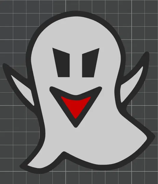 Mô Hình Ma Ghost Ảo 3D Cho Geocaching - Image 1