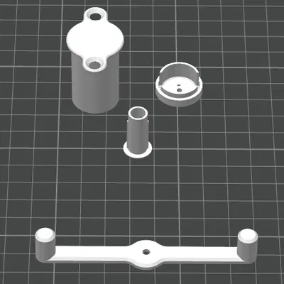 Vỏ âm Aqara T1 - Giá nam châm 8mm