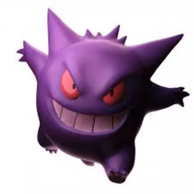 Khuôn In 3D Gengar - Mô Hình Pokemon Độc Đáo