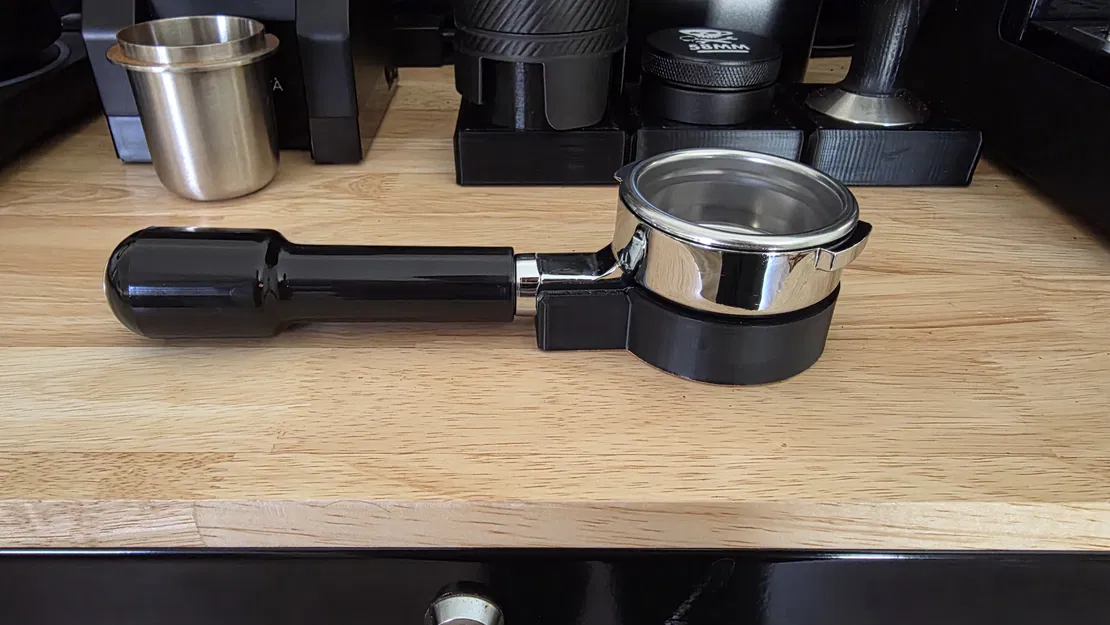 Đế Cố Định Tay Nâng Gaggia Naked Porterfilter 58mm - Image 1