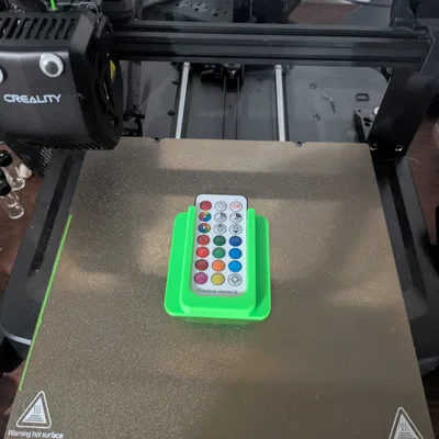 Giá Đỡ Remote Điều Khiển Đèn LED RGB Tiện Lợi