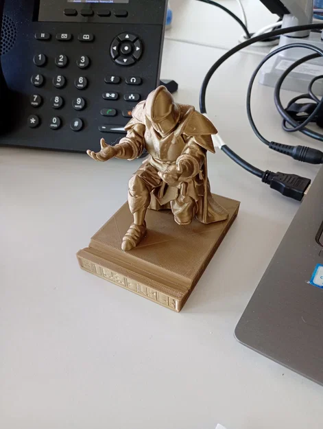 Giá Cắm Bút Hiệp Sĩ (Knight Pen Holder) - Image 2
