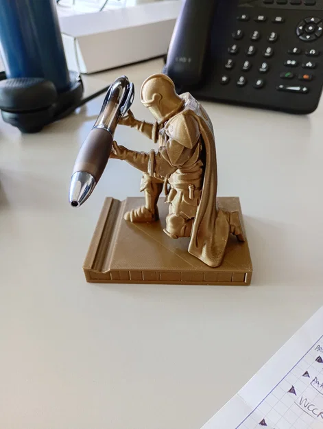 Giá Cắm Bút Hiệp Sĩ (Knight Pen Holder) - Image 3