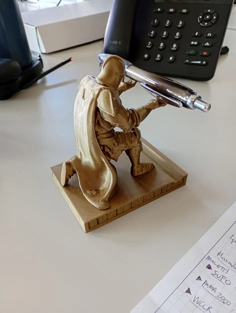Giá Cắm Bút Hiệp Sĩ (Knight Pen Holder) - Image 4