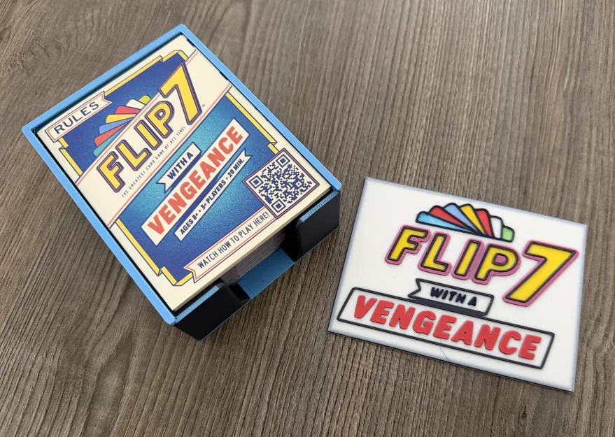 Hộp Đựng Bài Flip 7 with a Vengeance Siêu Bền - Image 2