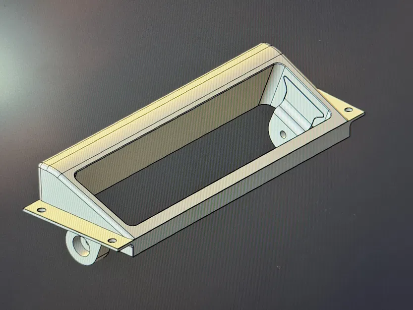 Ngàm gắn console Havis cho Motorola APX-8500 Mobile Remote Head Mount - Image 2