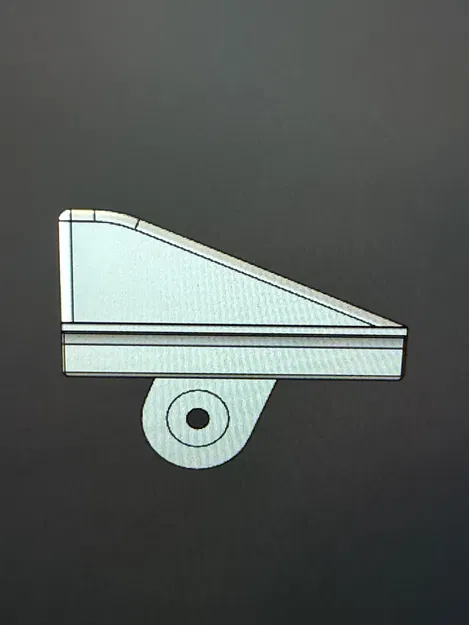 Ngàm gắn console Havis cho Motorola APX-8500 Mobile Remote Head Mount - Image 3