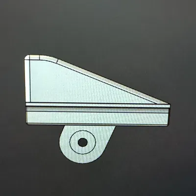 Ngàm gắn console Havis cho Motorola APX-8500 Mobile Remote Head Mount