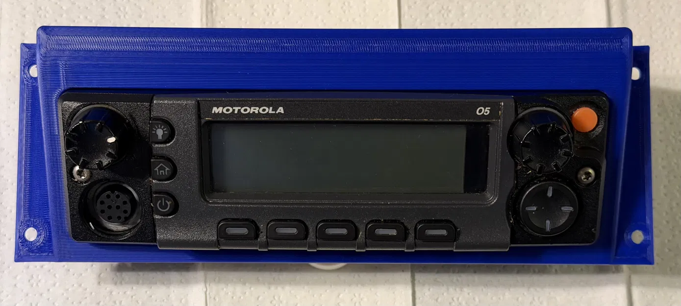 Ngàm gắn console Havis cho Motorola APX-8500 Mobile Remote Head Mount - Image 8