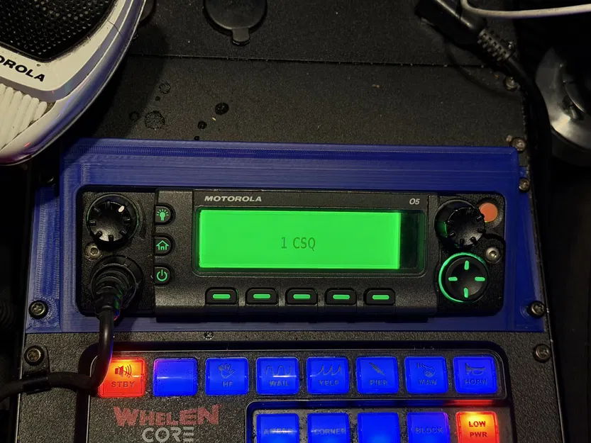 Ngàm gắn console Havis cho Motorola APX-8500 Mobile Remote Head Mount - Image 9