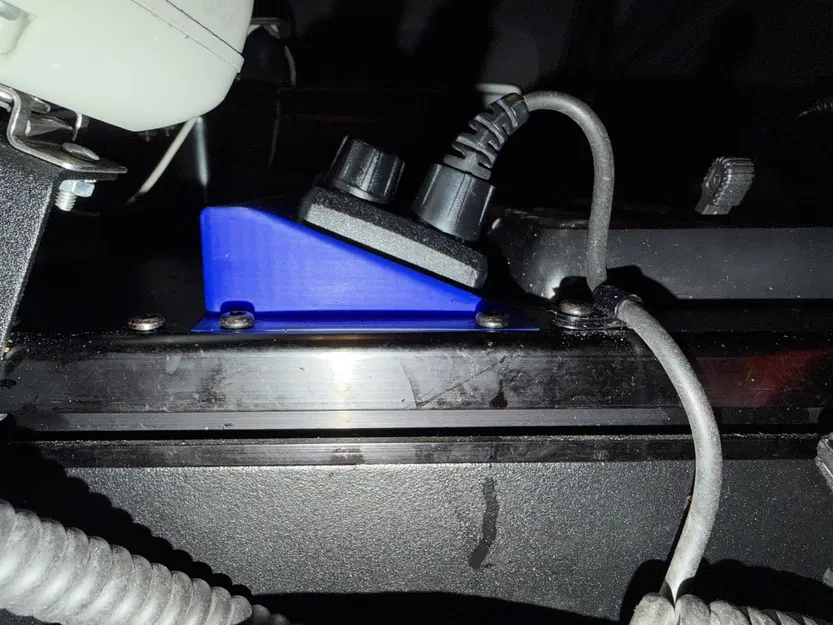 Ngàm gắn console Havis cho Motorola APX-8500 Mobile Remote Head Mount - Image 10