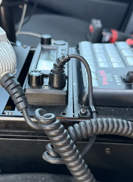 Ngàm gắn console Havis cho Motorola APX-8500 Mobile Remote Head Mount - Image 12