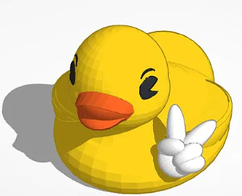 Ống Cắm Bút Hình Chú Vịt "Ducko Pencil Pot" Vui Nhộn - Image 1