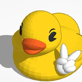 Ống Cắm Bút Hình Chú Vịt "Ducko Pencil Pot" Vui Nhộn