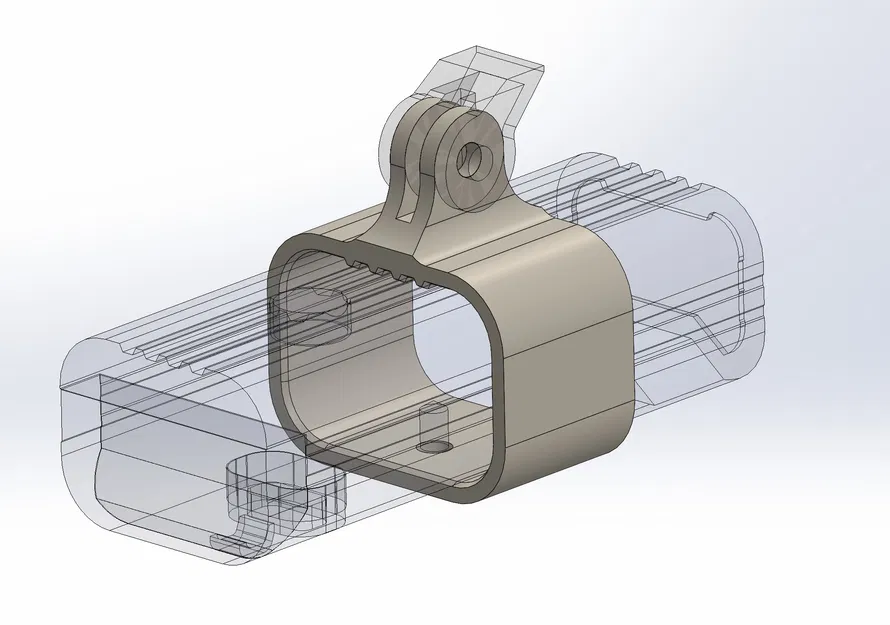 Giá đỡ đèn Lezyne kết hợp máy tính Garmin cho xe đạp - Image 1